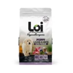 Loi Hipoalerjenik Düşük Tahıllı Kuzu Etli & Pirinçli Yavru Köpek Maması 3 Kg