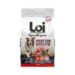Loi Hipoalerjenik Düşük Tahıllı Kuzu Etli Yetişkin Köpek Maması 3 Kg