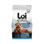 Loi Hipoalerjenik Düşük Tahıllı Somonlu Küçük Irk Yetişkin Köpek Maması 3 Kg