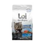 Loi Hipoalerjenik Düşük Tahıllı Somonlu Yetişkin Kedi Maması 2 Kg