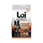 Loi Hipoalerjenik Düşük Tahıllı Somonlu Yetişkin Köpek Maması 3 Kg
