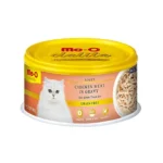 Me-O Delite Tahılsız Tavuklu Yetişkin Kedi Konserve Maması 80 Gr