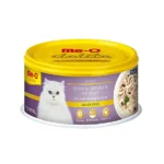 Me-O Delite Tahılsız Ton Balıklı & Tavuklu Yetişkin Kedi Konserve Maması 80 Gr