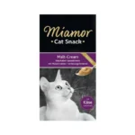 Miamor Cream Malt & Peynirli Ek Besin Kedi Ödülü 6 x 15 Gr