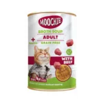 Moochie Et Suyu İçerisinde Dana Etli Yetişkin Kedi Çorbası 135 Ml