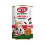 Moochie Et Suyu İçerisinde Ördekli Kısır Kedi Çorbası 135 Ml