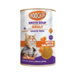 Moochie Et Suyu İçerisinde Somon Balıklı Yetişkin Kedi Çorbası 135 Ml