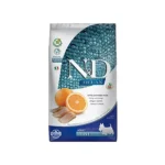 N&D Ocean Tahılsız Balık & Portakallı Küçük Irk Köpek Maması 2,5 Kg
