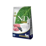 N&D Tahılsız, Kuzu Etli & Yaban Mersinli Küçük Irk Yetişkin Köpek Maması 2,5 Kg