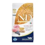 N&D Ancestral Grain Kuzu Etli & Yaban Mersinli Yetişkin Kedi Maması 1,5 Kg