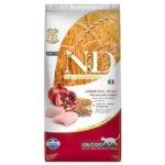 N&D Ancestral Grain Tavuklu & Narlı Yetişkin Kedi Maması 1,5 Kg