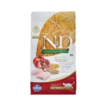 N&D Düşük Tahıllı Tavuklu & Narlı Kısırlaştırılmış Kedi Maması 1,5 Kg