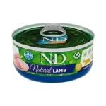 N&D Natural Kuzu Etli Yetişkin Kedi Konserve Maması 70 Gr