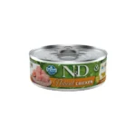 N&D Natural Tavuklu Yetişkin Kedi Konserve Maması 70 Gr