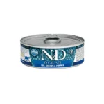 N&D Ocean Bal Kabaklı, Morina Balıklı & Karidesli Yavru Kedi Konserve Maması 80 Gr