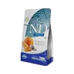 N&D Ocean Ringa Balıklı, Balkabaklı & Portakallı Yetişkin Kedi Maması 1,5 Kg