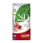 N&D Tahılsız Tavuklu & Narlı Kısırlaştırılmış Kedi Maması 1,5 Kg