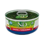 N&D Tahılsız Tavuklu & Narlı Yetişkin Kedi Konserve Maması 70 Gr