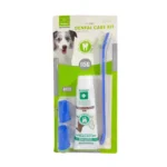 Nunbell Dental Care Et Tadında Köpek Diş Macunu Seti 3'lü 22 Cm 95 Gr