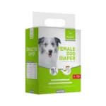 Nunbell Small Boy Köpek Alt Bağlama Bezi 10'lu