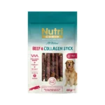 Nutri Canin Beef & Collagen Stick Köpek Ödülü 80 Gr