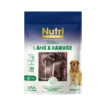 Nutri Canin Kuzu Eti Sarılı Kemik 120 Gr
