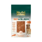 Nutri Canin Ördek & Collagen Köpek Ödülü 80 Gr