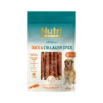 Nutri Canin Ördek & Collagen Stick Köpek Ödülü 80 Gr