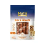Nutri Canin Ördek Eti Sarılı Kemik 120 Gr