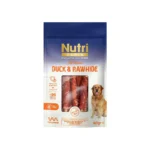 Nutri Canin Ördek Eti Sarılı Köpek Ödül Kemiği 80 Gr