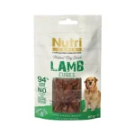 Nutri Canin Tahılsız Kuzu Etli Küp Köpek Ödül Maması 80 Gr