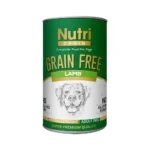 Nutri Canin Tahılsız Kuzu Etli & Patatesli Köpek Konserve Maması 400 Gr