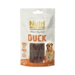 Nutri Canin Tahılsız Ördek Etli Köpek Ödül Maması 80 Gr