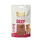 Nutri Canin Tahılsız Sığır Etli Köpek Ödül Maması 80 Gr