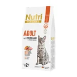 Nutri Feline Düşük Tahıllı Taze Somonlu Yetişkin Kedi Maması 2 Kg