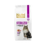 Nutri Feline Somonlu ve Tahılsız Kısırlaştırılmış Kedi Maması 2 Kg