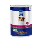 Paw Paw Biftekli Yetişkin Köpek Konserve Maması 400 Gr