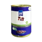 PawPaw Jelly Parça Etli Kuzu Etli Yetişkin Köpek Konservesi 400 Gr