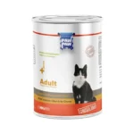 Pawpaw Somonlu & Parça Etli Soslu Yetişkin Kedi Maması 400 Gr