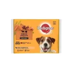 Pedigree Karışık Çeşitler Köpek Pouch Yaş Mama 4 x 100 Gr