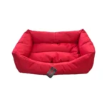 Pet Pretty Dış Mekan Yatak Kırmızı No:1 40 x 55 x 15 Cm