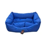 Pet Pretty İç ve Dış Mekan Yatak Mavi 50 x 65 x 18 Cm