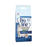 Proline İnce Taneli Süper Topaklanan Parfümsüz Bentonit Kedi Kumu 5 Lt