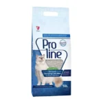 Proline Parfümsüz Bentonit Süper Topaklanan İnce Taneli Kedi Kumu 10 Lt