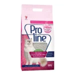 Proline Topaklanan Bebek Pudrası Kokulu İnce Taneli Kedi Kumu 10 Lt