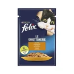 Purina Felix Le Ghiottonerie Tavuklu Yetişkin Kedi Pouch Yaş Mama 85 Gr