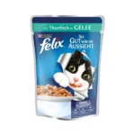 Purina Felix Ton Balıklı Yetişkin Kedi Pouch Yaş Mama 85 Gr