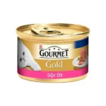 Purina Gourmet Gold Kıyılmış Sığır Etli Yetişkin Kedi Konserve Maması 85 Gr