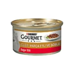 Purina Gourmet Gold Sığır & Parça Etli Pouch Yaş Mama 85 Gr