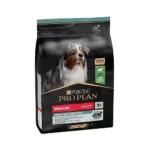 Purina Pro Plan Hassas Sindirim Kuzu Etli Orta Irk Yetişkin Köpek Maması 3 Kg